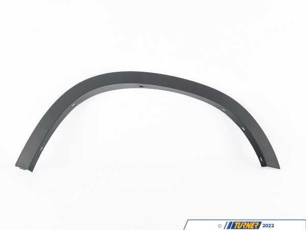 Genuine BMW COVER, WHEEL ARCH, R 51129491675