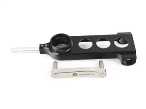 E36 GS6-37 6 Speed Conversion Shifter Carrier - Black