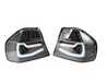 Spec-D Tuning Spec-D E90 Pre LCI LED Tail Lights - Matte Black Housing/Clear Lens LTE9005JMLEDTM View 7