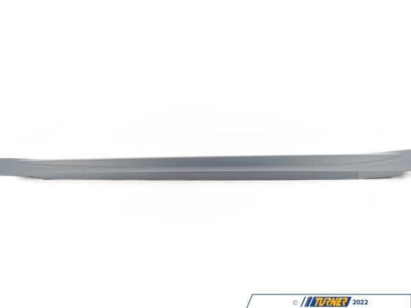 Genuine BMW Genuine BMW Side Skirt Trim Panel - Primered - Right - F36 4-Series Gran Coupe 51778061488