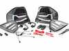 Spec-D Tuning Spec-D E90 Pre LCI LED Tail Lights - Matte Black Housing/Clear Lens LTE9005JMLEDTM View 11