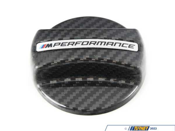 Genuine BMW M Performance TANK CAP, CAP, CARBON 16112472988