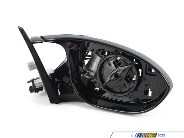 Genuine BMW Genuine BMW Outside Mirror Heated With M - 51168053720 - Gloss Black 51168053720