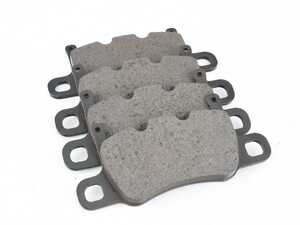 RSC1 Black Ceramic Composite Disc Brake Pads - Rear