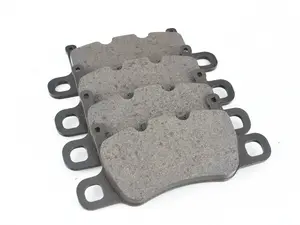 RSC1 Black Ceramic Composite Disc Brake Pads - Rear