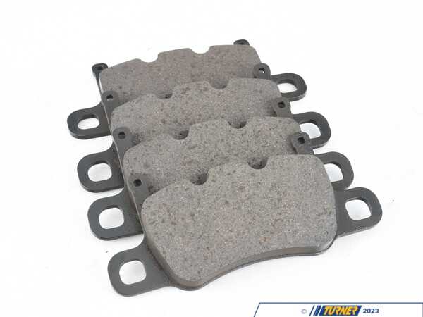 Pagid Racing RSC1 Black Ceramic Composite Disc Brake Pads - Rear 4925RSC1