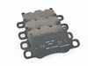 Pagid Racing RSC1 Black Ceramic Composite Disc Brake Pads - Rear 4925RSC1 View 2