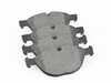 Pagid Disc Brake Pad Set 34112413048 View 1