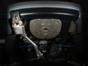 Turner Motorsport - M54 Complete Valved Catback Exhaust - E46 325i, 330i