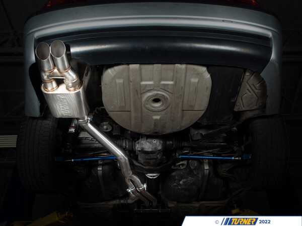 Turner Motorsport Turner Motorsport - M54 Complete Valved Catback Exhaust - E46 325i, 330i 023536la02KT