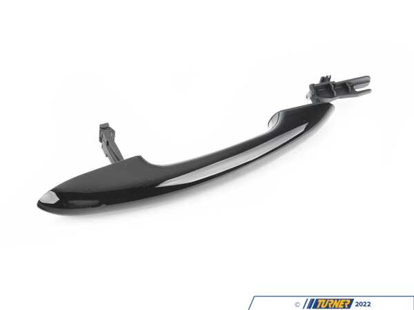 Genuine MINI Door Handle Piano Black Rear - Right 51229878940