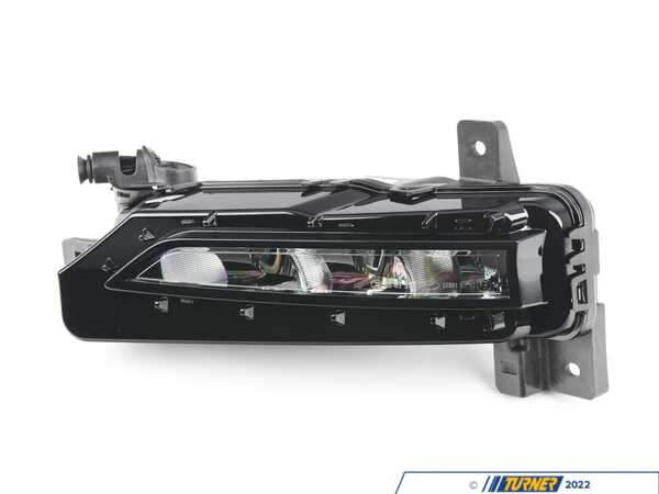 Genuine BMW FRONT FOG LAMP, LED, RIGHT 63177495866