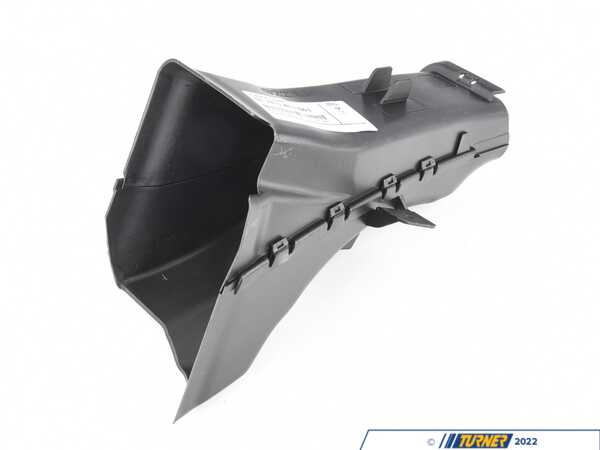 Genuine BMW FRONT LEFT BRAKE AIR DUCT 51745A32061