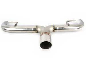 VRSF Stainless Steel Muffler Delete