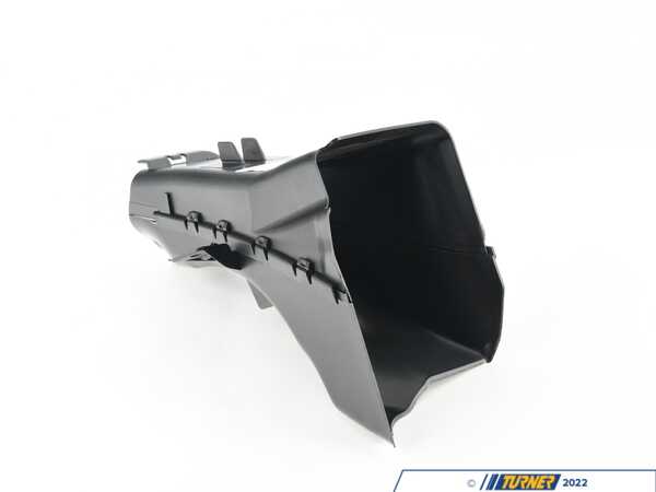 Genuine BMW FRONT RIGHT BRAKE AIR DUCT 51745A32062