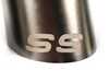 Supersprint Supersprint Exhaust Tips - 100mm Quad Tip Set - Gun Metal Grey 248676  View 2