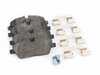 ATE Brake Pads Set Front - Metallic 602710 View 3