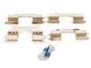 ATE Brake Pads Set Front - Metallic 602710 View 4