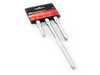 Powerbuilt 3 Piece 1/4 in. Dr. Socket Extension Bar Set 640842 View 2
