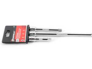3 Piece 1/4 in. Dr. Socket Extension Bar Set