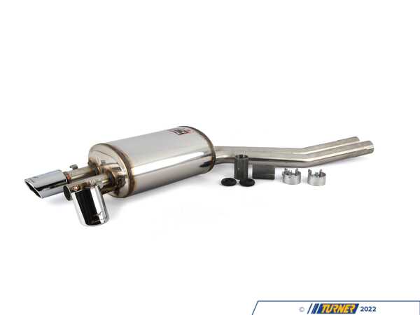 Supersprint MERCEDES R107 SL 560 AMG 6.0i V8 (385 Hp) '86 ->'89 Rear exhaust 90x70 840507