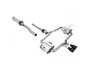 Milltek Sport R53 MINI Cooper S/JCW Cat-Back Exhaust System - Resonated - Black Tips  SSXM478 View 1