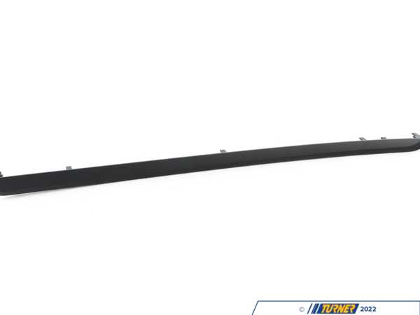 Genuine BMW ACCENT MODLING, REAR 51417315358