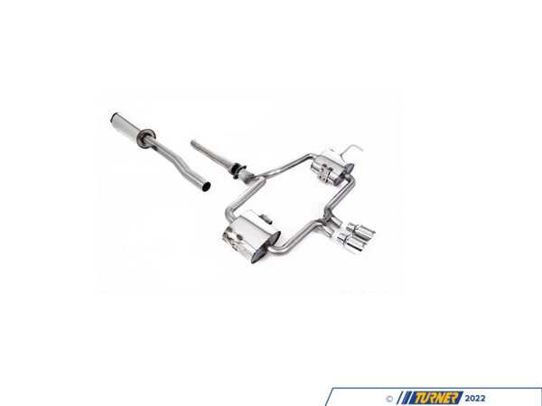 Milltek Sport Cat-Back Exhaust System - Resonated R53 MINI Cooper S/JCW - Polished Tips SSXM477
