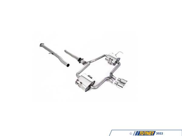 Milltek Sport MINI R53 Cat-Back Exhaust System - Non Resonated - Polished Tips  SSXM479