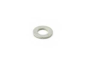 Washer For M10 Screw Size, 10.5mm ID, 20mm OD Class 8.8, Zinc-Aluminum Coated