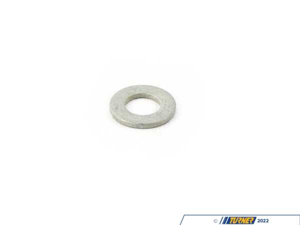 Bremmen Parts Washer For M10 Screw Size, 10.5mm ID, 20mm OD Class 8.8, Zinc-Aluminum Coated 91455A450