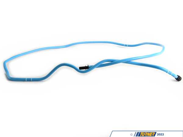 Genuine BMW Genuine BMW Scavenging Line Front - 16132284073 - F06,F10 16132284073