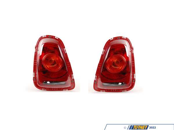 Genuine MINI Tail Light - Set  63212757009KT