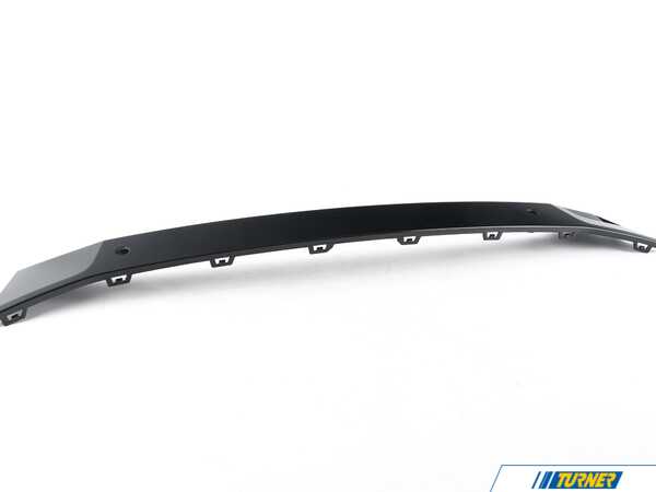 Genuine BMW BUMPER TRIM FRONT CENTER 51115A41F75