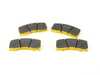 Pagid Racing Fits Brembo GT 4 Piston Caliper  128729 View 1
