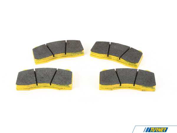 Pagid Racing Fits Brembo GT 4 Piston Caliper  128729