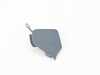 Genuine BMW COVER, TOWING EYE, FRONT PRI 51117482654 View 1