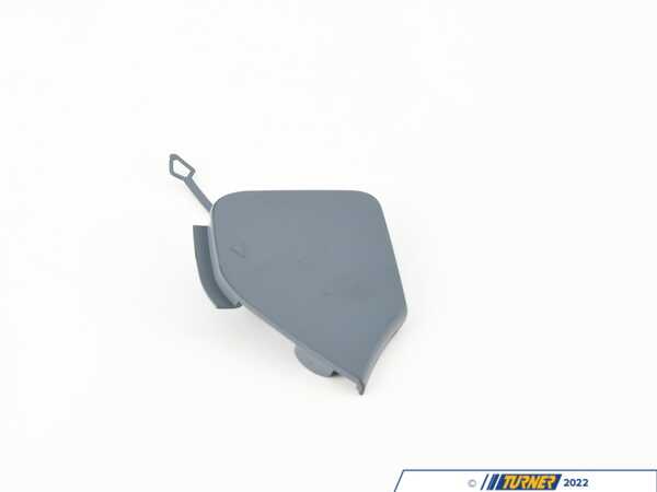 Genuine BMW COVER, TOWING EYE, FRONT PRI 51117482654