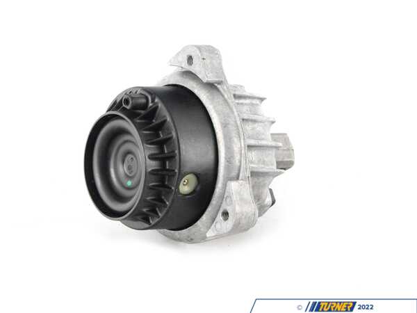 Genuine BMW ENGINE MOUNT, LEFT 22116852147