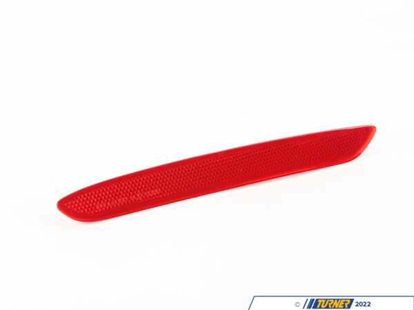 Genuine BMW Genuine BMW Reflector - Bumper Cover (Red) - F87 M2 63147853469
