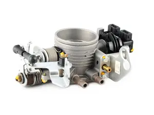 Genuine BMW Throttle Housing Assy Asc+T - 13541748382 - E34,E36