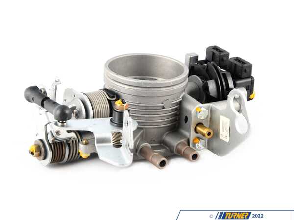 13541748382 - Genuine BMW Throttle Housing Assy Asc+T