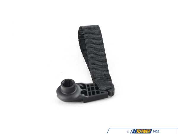 Genuine BMW Genuine BMW Unlocking Loop Schwarz - 52202997544 52202997544