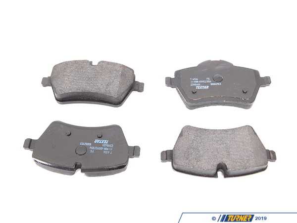 Textar Front Brake Pad Set 34116778320