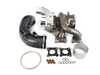 Vargas Turbo Technologies VTT B58 GC-MID 2-Port Turbocharger Upgrade W/ 4" Connector & Install Kit B58GCMID2-4-Ins View 1