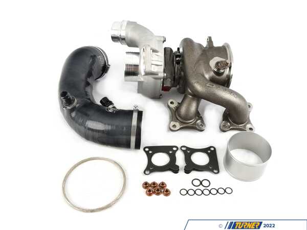 Vargas Turbo Technologies VTT B58 GC-MID 2-Port Turbocharger Upgrade W/ 4" Connector & Install Kit B58GCMID2-4-Ins