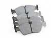 Hawk Front HT-10 Compound Racing Pad Set - E46 (323,325,328) & Z3/Z4 (2.5/2.8/3.0) HB546S.654 View 1