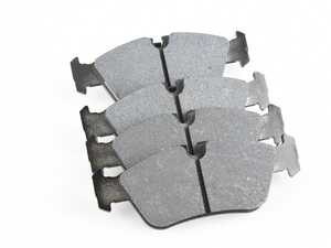 Front HT-10 Compound Racing Pad Set - E46 (323,325,328) & Z3/Z4 (2.5/2.8/3.0)