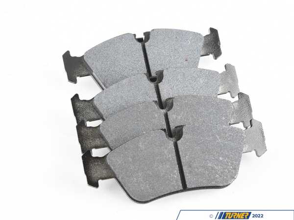 Hawk Front HT-10 Compound Racing Pad Set - E46 (323,325,328) & Z3/Z4 (2.5/2.8/3.0) HB546S.654