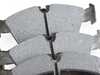 Hawk Front HT-10 Compound Racing Pad Set - E46 (323,325,328) & Z3/Z4 (2.5/2.8/3.0) HB546S.654 View 3